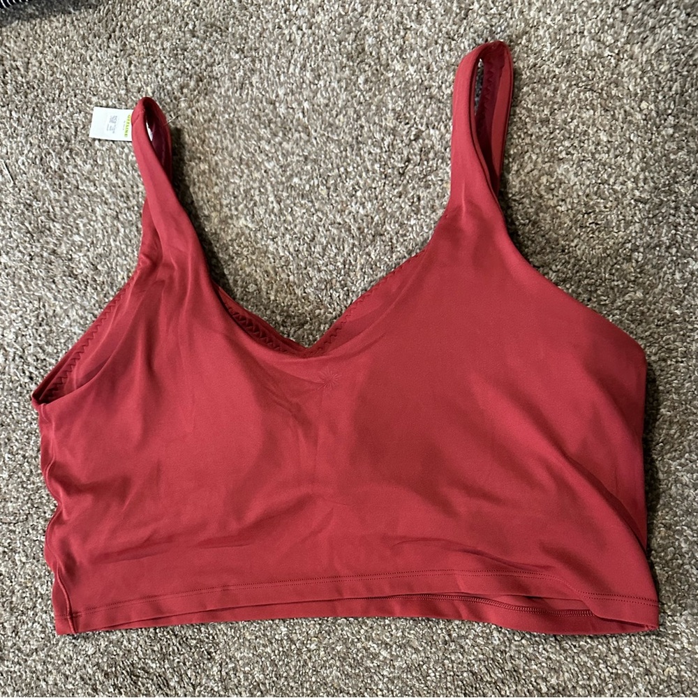 Aerie Red Crop Top - Picture 5 of 6